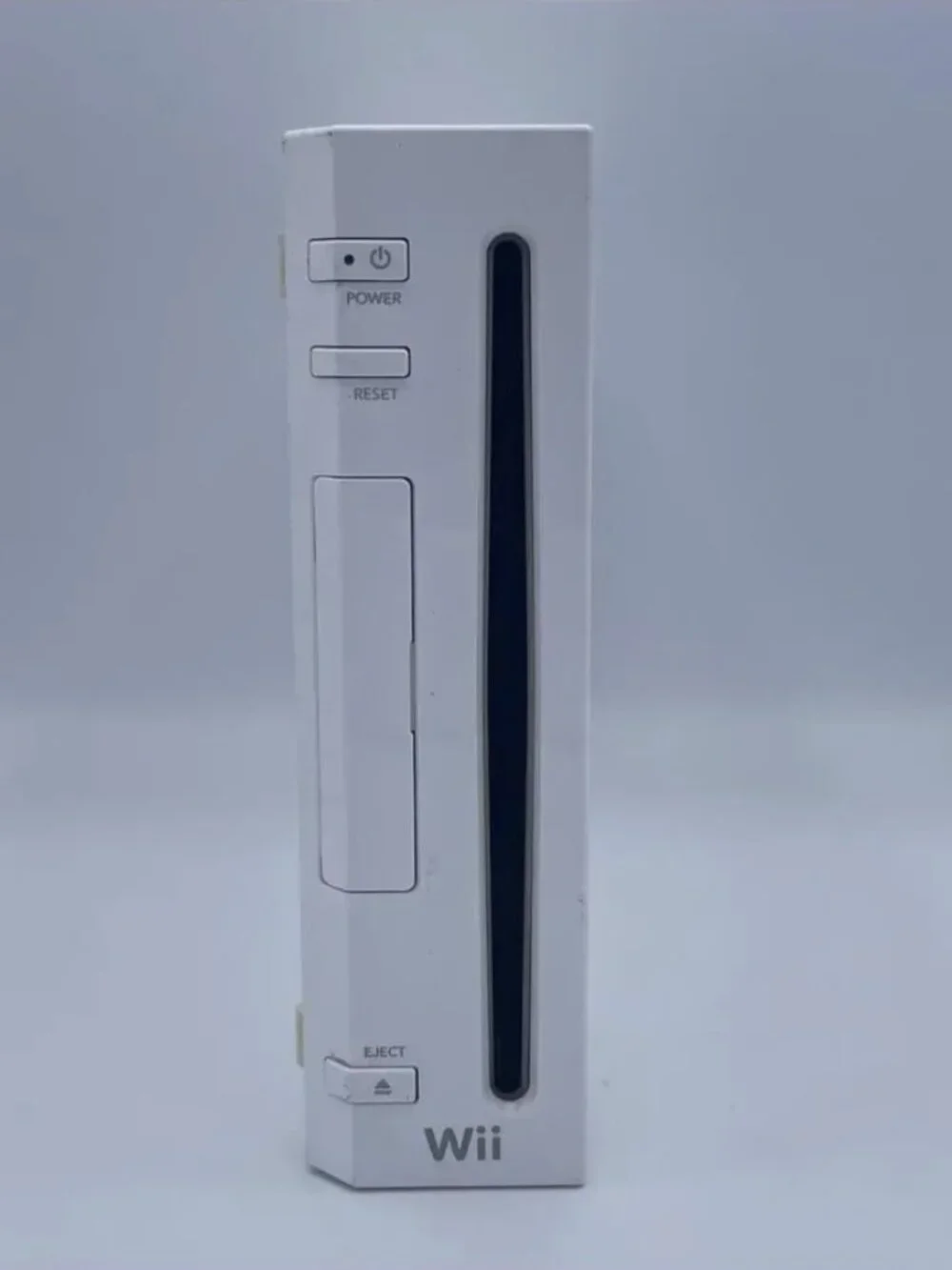Nintendo Wii Console Bundle 2 Remotes Sensor Bar Power Supply Stand